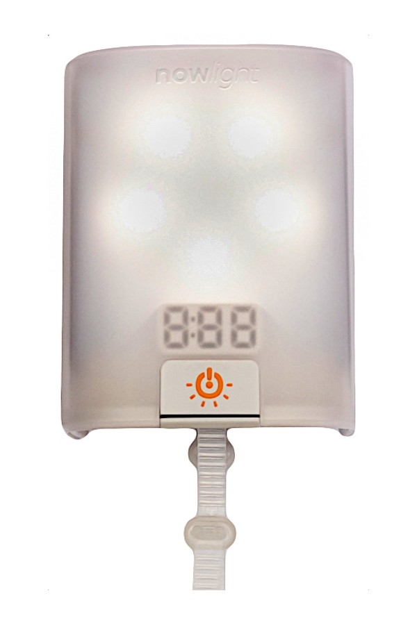 NOWLIGHT : Lampe à dynamo haute performance - Marque Deciwatt