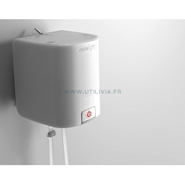 NOWLIGHT : Lampe et SatLight allumées - Marque Deciwatt NOWLIGHT : Lampe et SatLight allumées - Marque Deciwatt