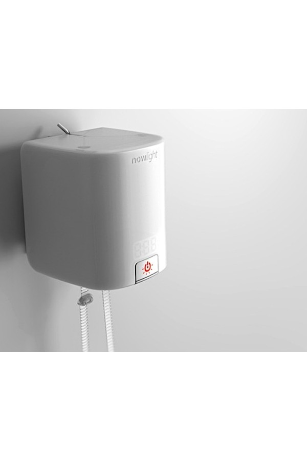 NOWLIGHT : Lampe et SatLight allumées - Marque Deciwatt