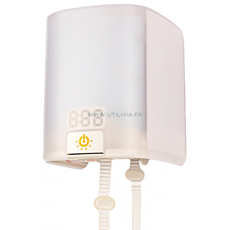 NOWLIGHT : Vue de côté - Marque Deciwatt NOWLIGHT : Vue de côté - Marque Deciwatt
