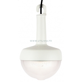 NOWLIGHT : Vue de la lampe annexe SATLIGHT - Marque Deciwatt NOWLIGHT : Vue de la lampe annexe SATLIGHT - Marque Deciwatt