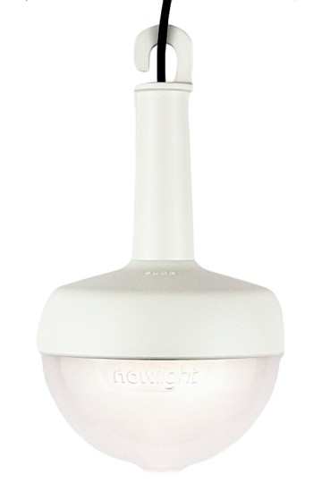 NOWLIGHT : Vue de la lampe annexe SATLIGHT - Marque Deciwatt