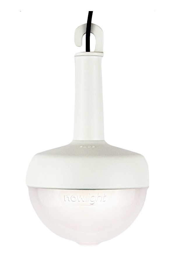 NOWLIGHT : Vue de la lampe annexe SATLIGHT - Marque Deciwatt
