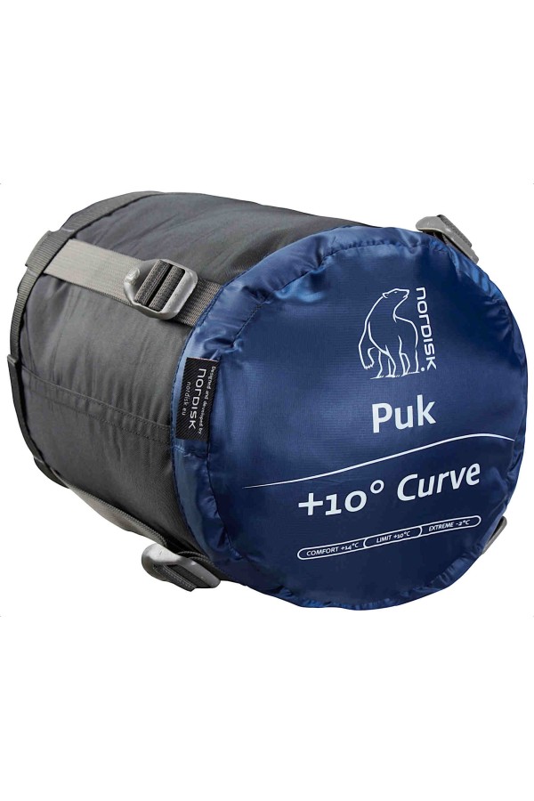 NORDISK PUK +10° CURVE  : Vue du sac de compression
