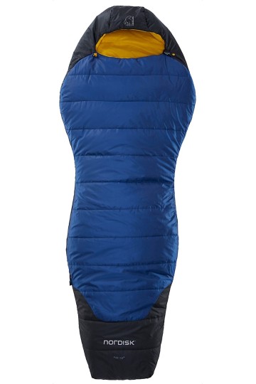 PUK +10° CURVE - Taille M : Sac de couchage - 2 saisons - Température de confort de 15°C - 600 g - Nordisk