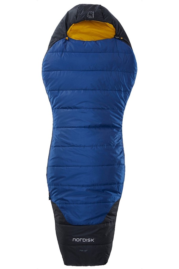 PUK +10° CURVE  - Taille M : Sac de couchage  - 2 saisons - Température de confort de 15°C -  600 g - Nordisk