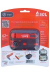 ORIGIN : Kit de survie - Vue de l'emballage - Marque SOL