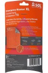 Couverture de survie - Taille XL : Marque SOL