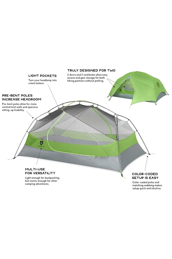 NEMO DAGGER 2P (2019) : Caractéristiques - Marque Nemo