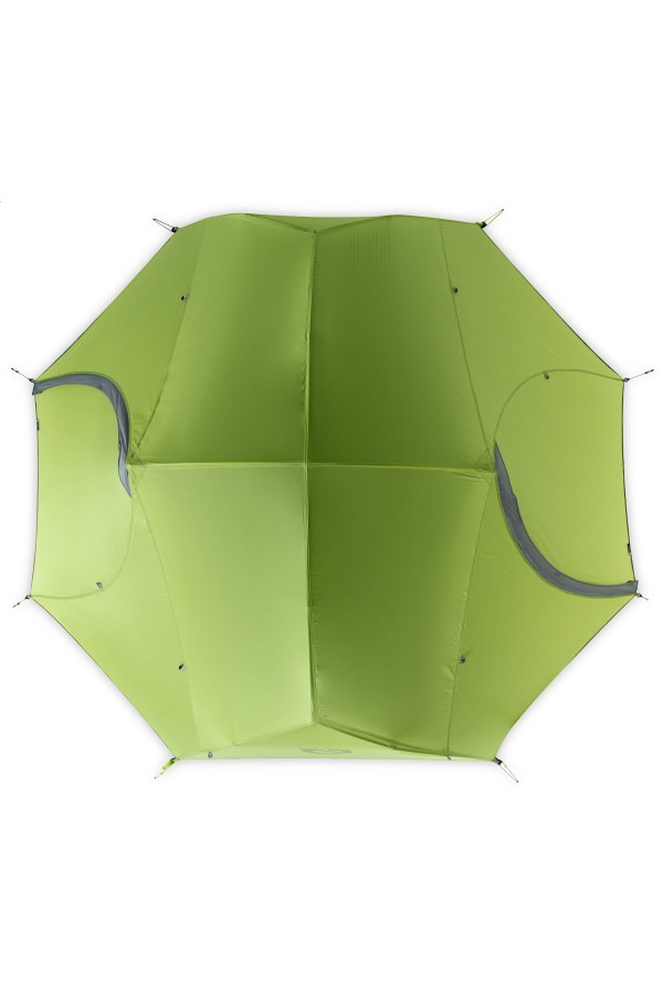 NEMO DAGGER 2P (2019) : Vue de dessus - Marque Nemo