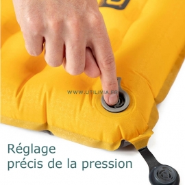 TENSOR REGULAR : Matelas de randonnée - Réglage précis de la pression - Marque NEMO