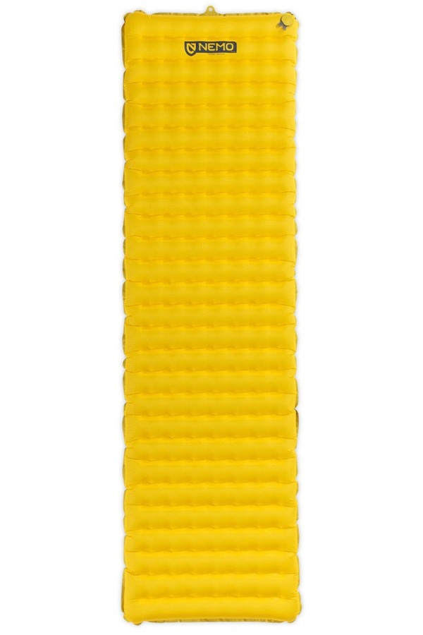 TENSOR INSULTAED REGULAR : Matelas de randonnée utlra-léger  - 183 cm par  51 cm - Version 4 saisons - -7 à -12°C - Marque NEMO