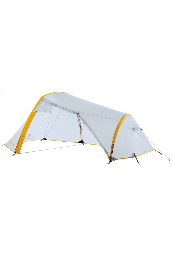 FERRINO LIGHTENT 2 PRO - Couleur grise : Vue toile extérieure - Ferrino