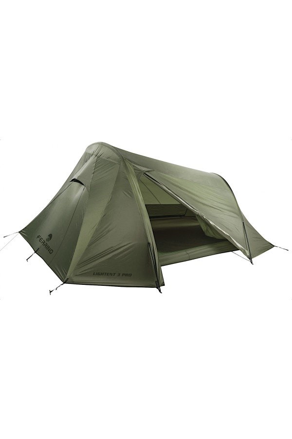 FERRINO LIGHTENT 3 PRO - Couleur verte : Vue ouverte - Ferrino
