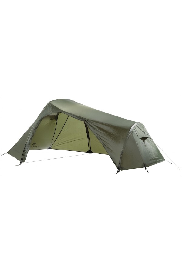 FERRINO LIGHTENT 3 PRO - Couleur verte : Vue toile extérieure - Ferrino