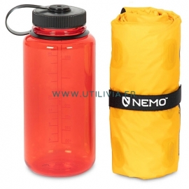 TENSOR INSULATED REGULAR : Matelas de randonnée gonflable ultra-compact - Marque NEMO TENSOR INSULATED REGULAR : Matelas de randonnée gonflable ultra-compact - Marque NEMO