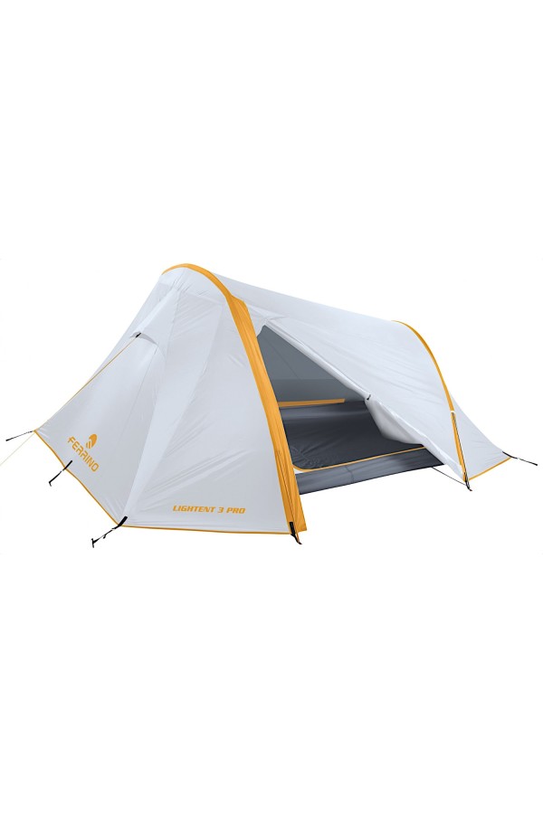 FERRINO LIGHTENT 3 PRO - Couleur grise : Vue ouverte - Ferrino
