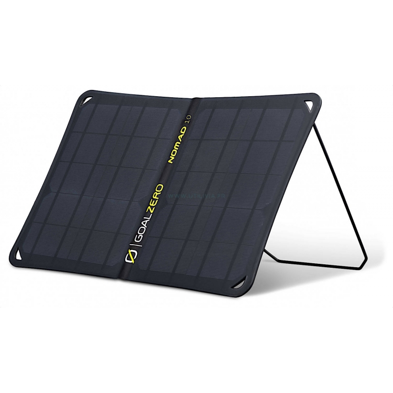 NOMAD 10 : Panneau solaire photovoltaïque - 10 Watts - Goal Zero NOMAD 10 : Panneau solaire photovoltaïque - 10 Watts - Goal Zero