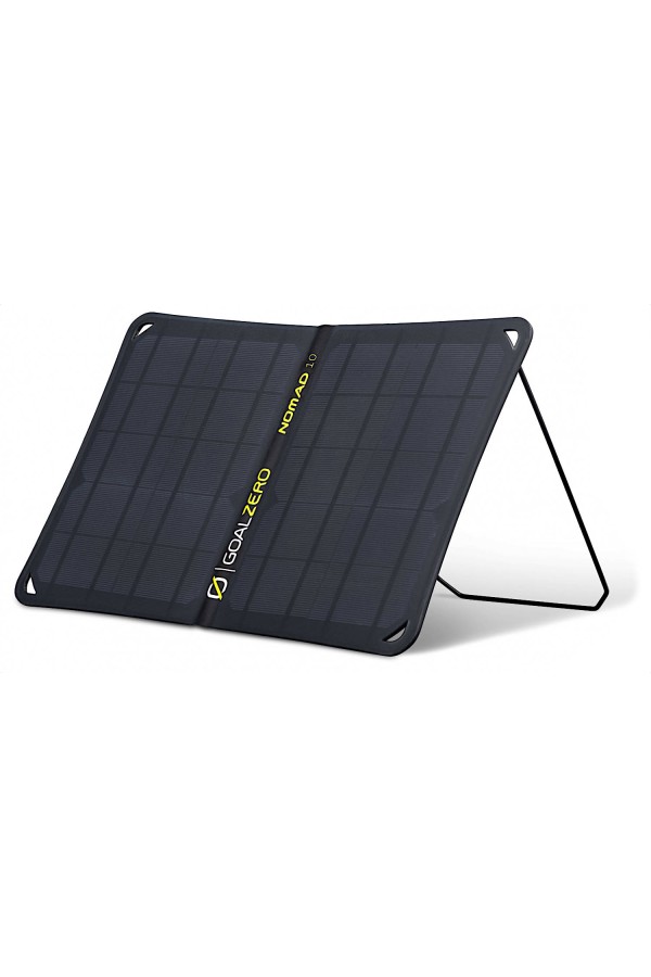 NOMAD 10 : Panneau solaire photovoltaïque - 10 Watts - Goal Zero