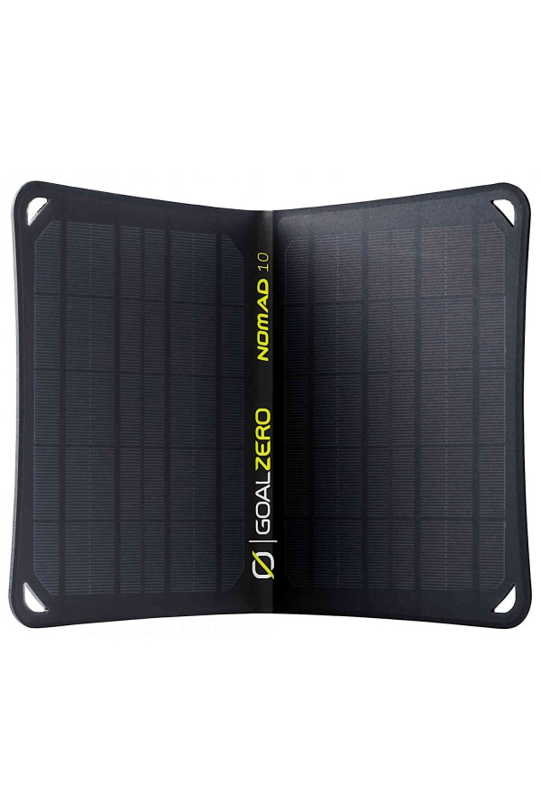 NOMAD 10 :  Vue ouvert - Goal Zero