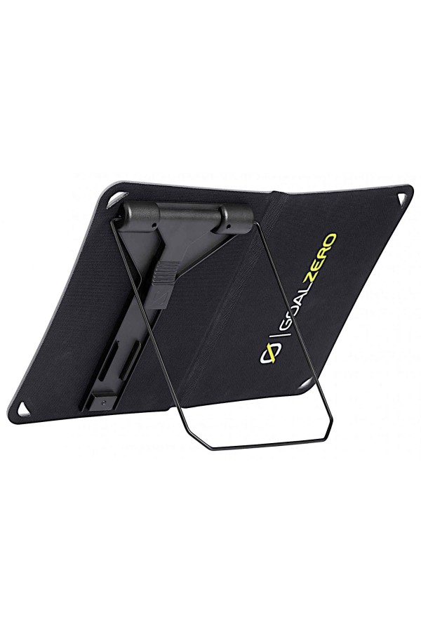 NOMAD 10 :  Vue ouvert de dos - Goal Zero.