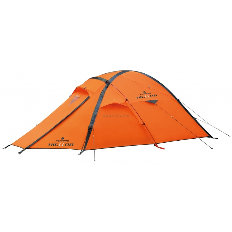FERRINO PILIER 2 : Tente d'expédition et de haute montagne - 3,2 kg - 2 places - 4 saisons - Ferrino FERRINO PILIER 2 : Tente d'expédition et de haute montagne - 3,2 kg - 2 places - 4 saisons - Ferrino