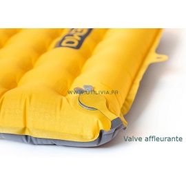 TENSOR INSULATED REGULAR : Matelas de randonnée - Valve affleurante - Marque NEMO