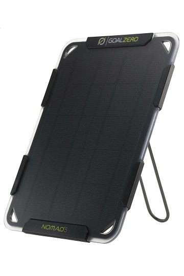 NOMAD 5 : Panneau solaire photovoltaïque - 5 Watts - Goal Zero