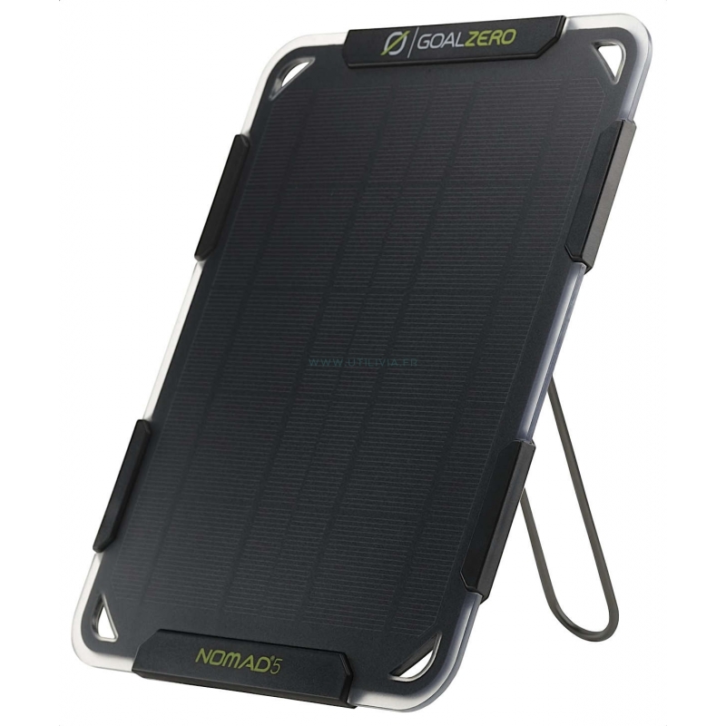 NOMAD 5 :  Panneau solaire photovoltaïque - 5 Watts - Goal Zero
