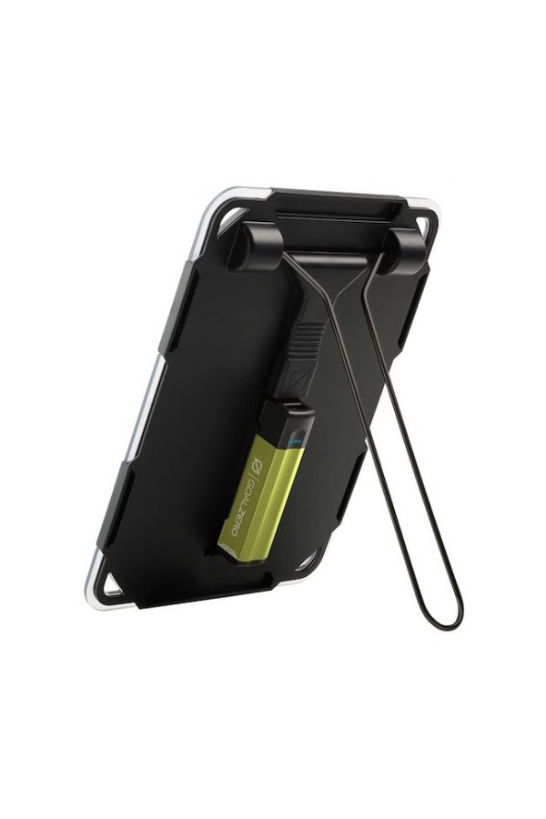 NOMAD 5 : Vue de dos avec batterie Flip 12 - Goal Zero