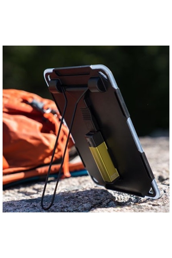 NOMAD 5 : Vue en situation avec batterie Flip 12 - Goal Zero.