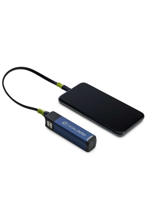 FLIP 12 - Couleur bleue : Charge d'un téléphone - Goal zero