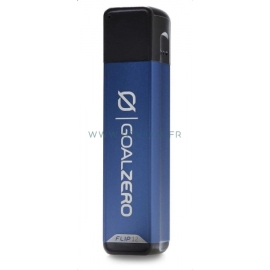 FLIP 12 - Couleur bleue : Batterie externe - 12,06 Wh - 3350 mAh - Goal Zero