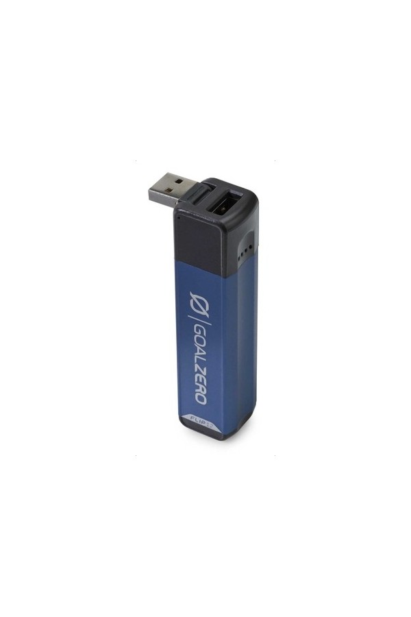 FLIP 12 - Couleur bleue : Vue prise USB - Goal Zero