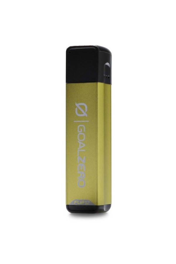 FLIP 12 - Couleur jaune : Batterie externe - 12,06 Wh - 3350 mAh - Goal Zero