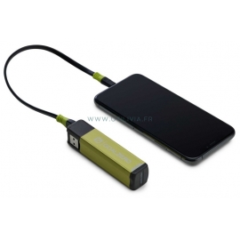 FLIP 12 - Couleur jaune : Batterie externe - 12,06 Wh - 3350 mAh - Goal Zero