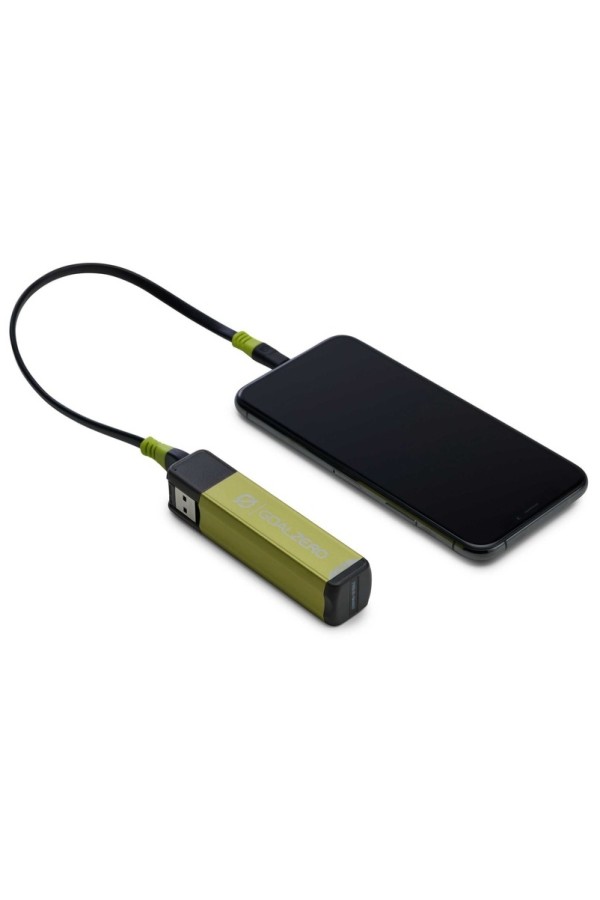 FLIP 12 - Couleur jaune : Batterie externe - 12,06 Wh - 3350 mAh - Goal Zero
