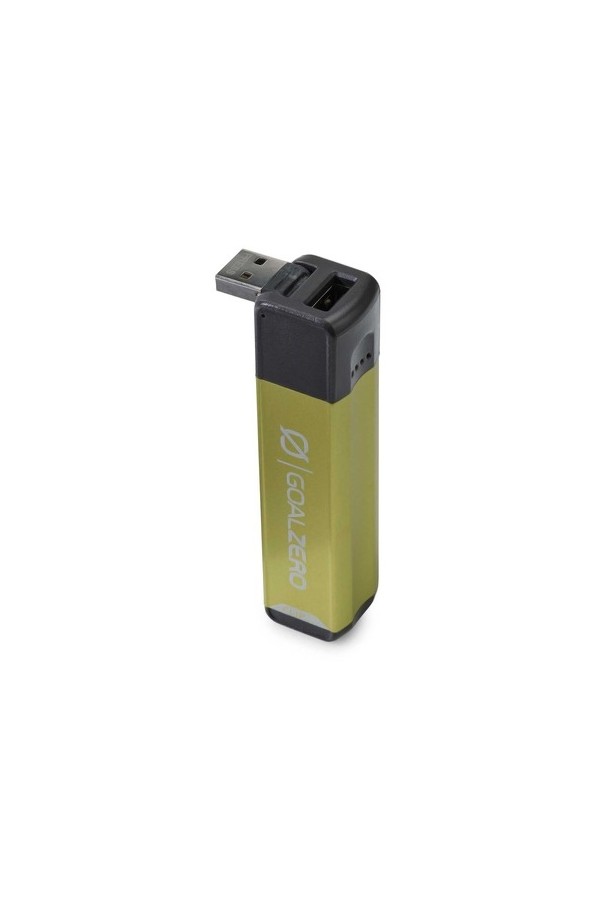 FLIP 12 - Couleur jaune : Vue prise USB - Goal Zero
