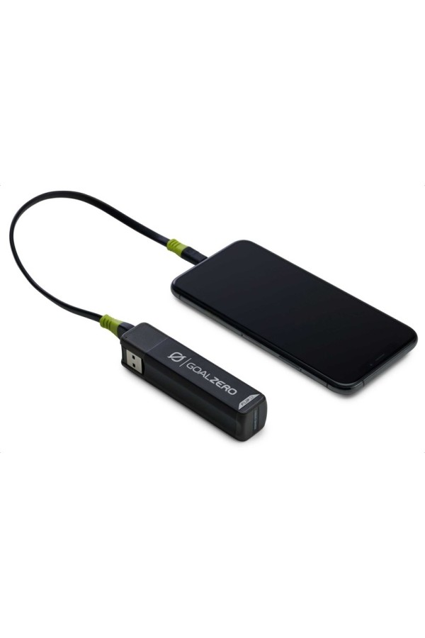 FLIP 12 - Couleur noire : Charge d'un téléphone - Goal zero