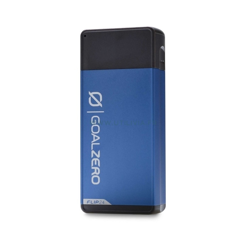 FLIP 24 - Couleur bleue : Batterie externe - 24,12 Wh - 6700 mAh - Goal Zero