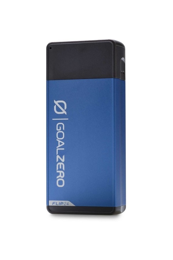 FLIP 24 - Couleur bleue : Batterie externe - 24,12 Wh - 6700 mAh - Goal Zero