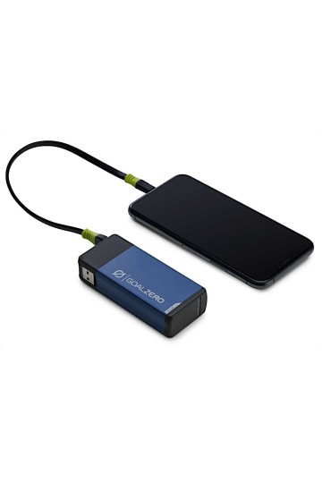 FLIP 24 - Couleur bleue : Charge d'un téléphone - Goal zero