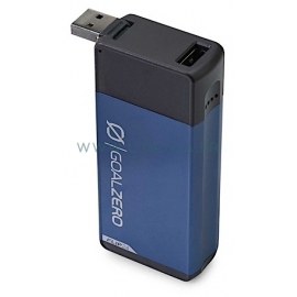FLIP 24 - Couleur bleue : Vue prise USB - Goal Zero