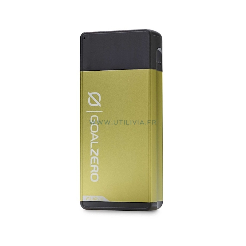 FLIP 24 - Couleur jaune : Batterie externe - 24,12 Wh - 6700 mAh -  Goal Zero