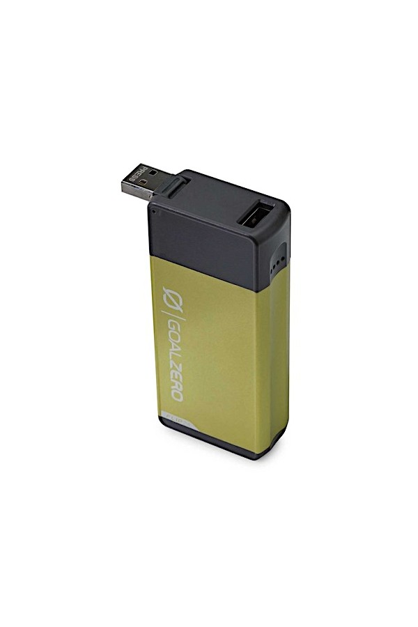 FLIP 24 - Couleur jaune : Vue prise USB - Goal Zero