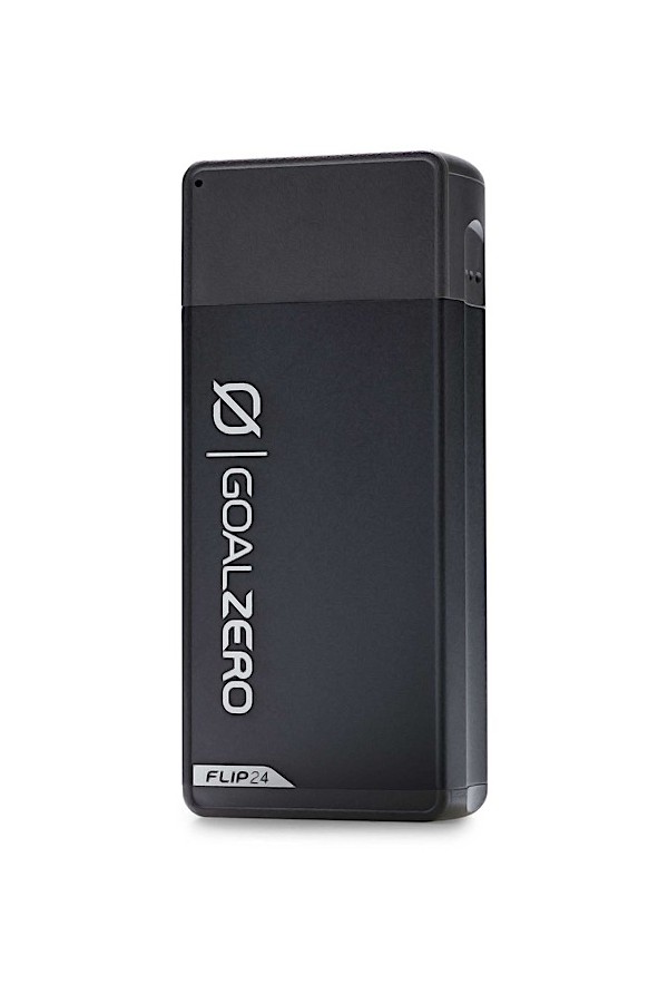 FLIP 24 - Couleur noire : Batterie externe - 24,12 Wh - 6700 mAh  Goal Zero