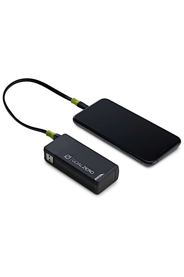 FLIP 12 : Couleur noire : Charge d'un téléphone - Goal zero