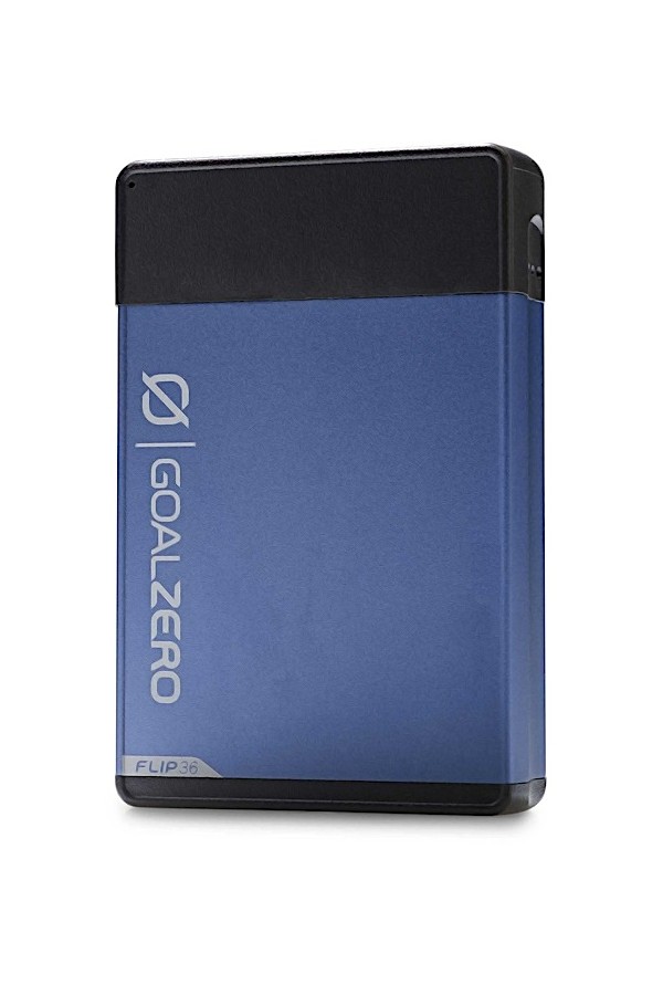 FLIP 36 - Couleur bleue : Batterie externe - 36,18 Wh - 10050 mAh -  Goal Zero