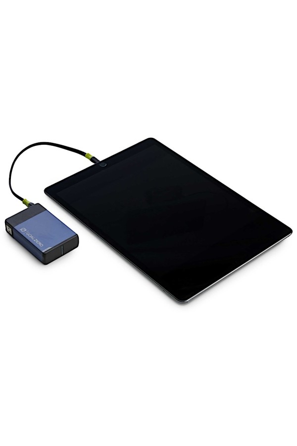 FLIP 36 - Couleur bleue : Charge d'une tablette - Goal zero