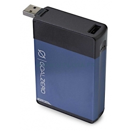 FLIP 36 - Couleur bleue : Vue prise USB - Goal Zero
